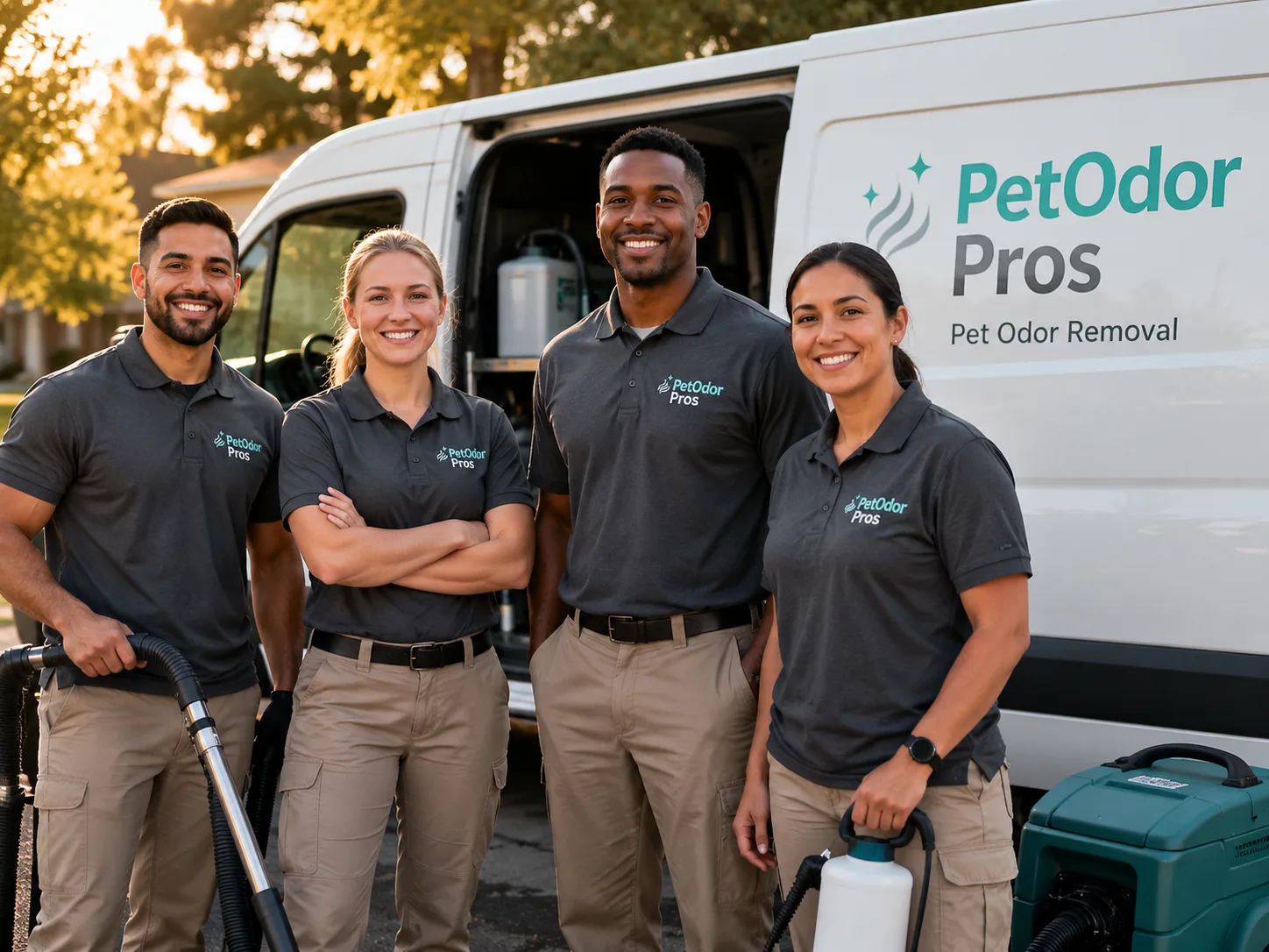 Pet Odor Removal team serving Waterman, IL